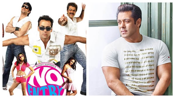 Salman Khan's film No Entry 2 shelved? Deets Inside