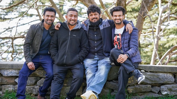 Noble Babu Thomas, Vineeth Sreenivasan, Jomon T John and Visakh Subramaniam