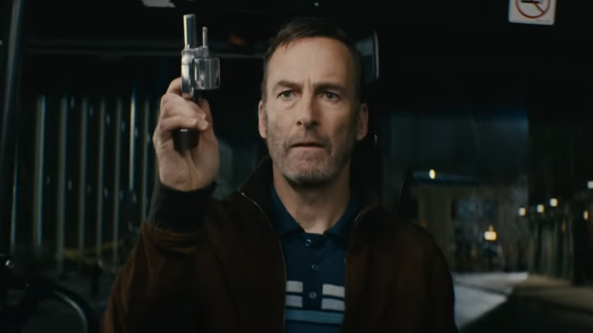 Bob Odenkirk as Hutch "Nobody" Mansell from the movie