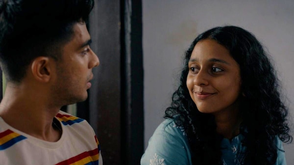 Noila Francy (right) and Naslen in Alappuzha Gymkhana.