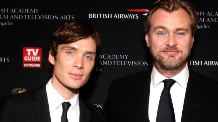 Cillian Murphy and Christopher Nolan