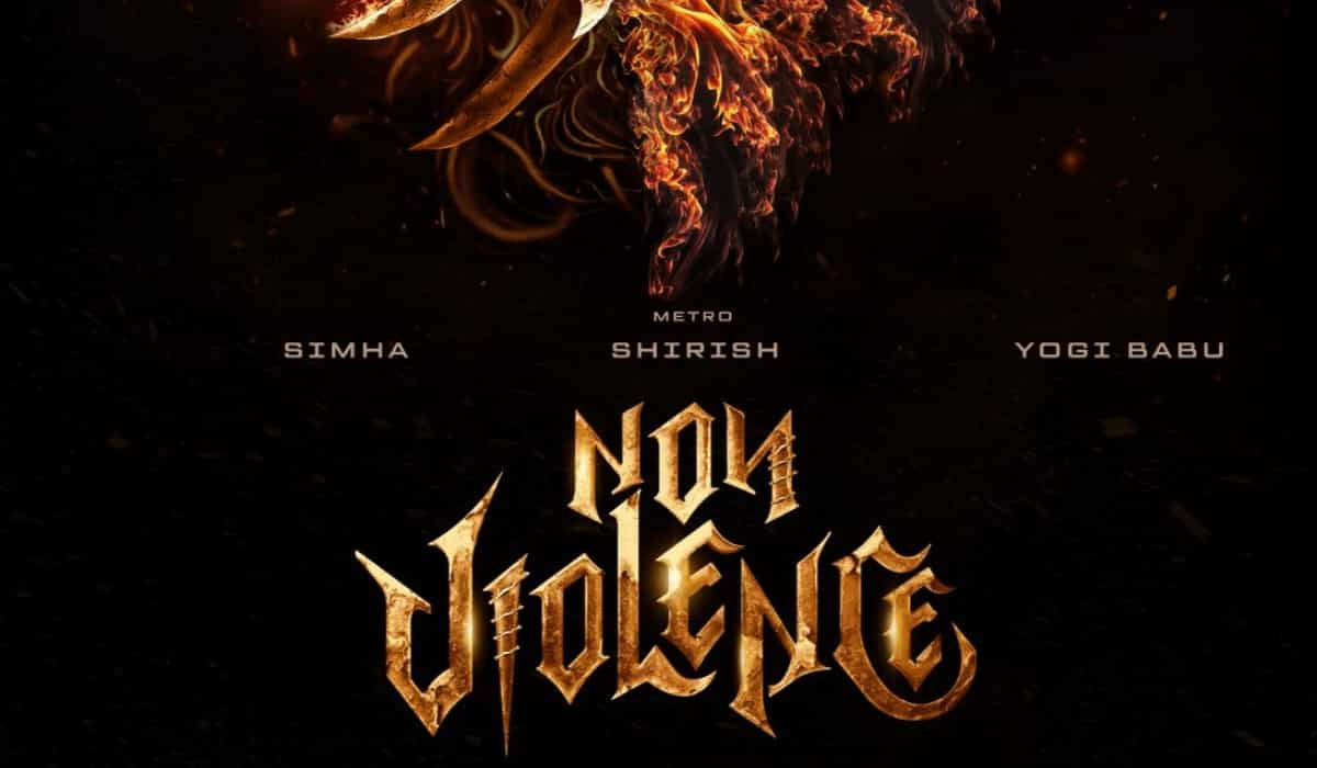 Bobby Simha’s new film is Non Violence | We have all the details about the project