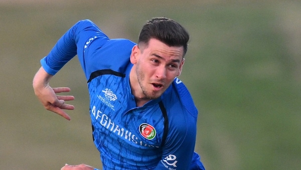 Noor Ahmed will be one of the players to watch out for in the T20 World Cup. Image | ICC on X