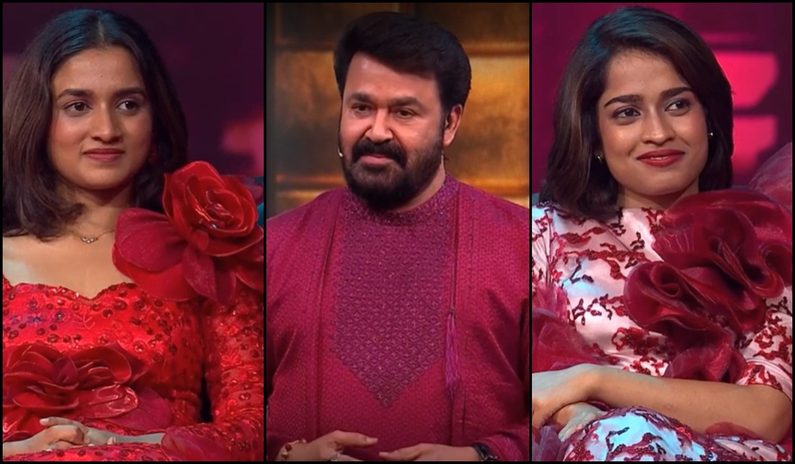 Bigg Boss Malayalam Season 7:  Mohanlal keeps his promise, invites Noora-Adhila home