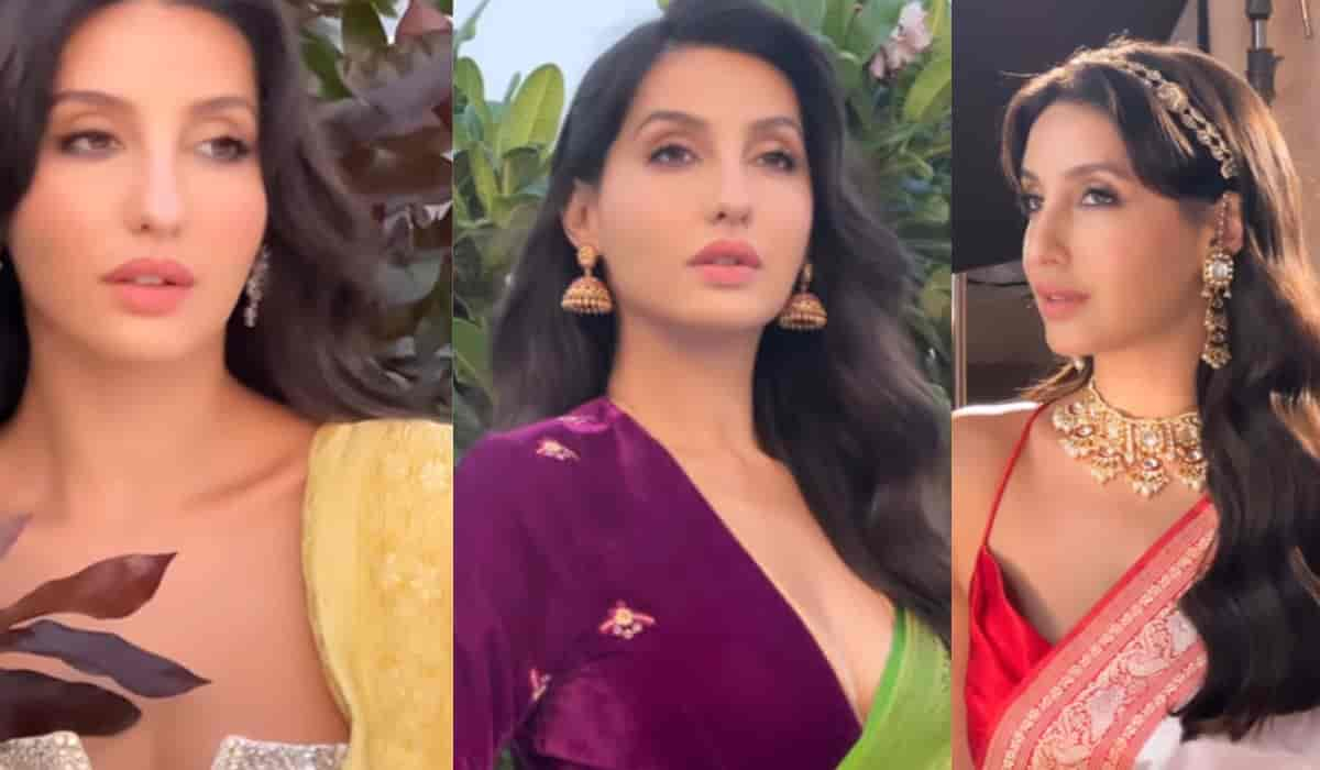 WATCH: Nora Fatehi’s ‘desi girl era’ is reason good enough for everyone to be spellbound by this stunning beauty!