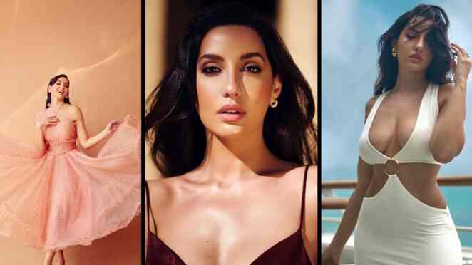 PHOTOS: Nora Fatehi knows how to make heads turn with her fashion choices