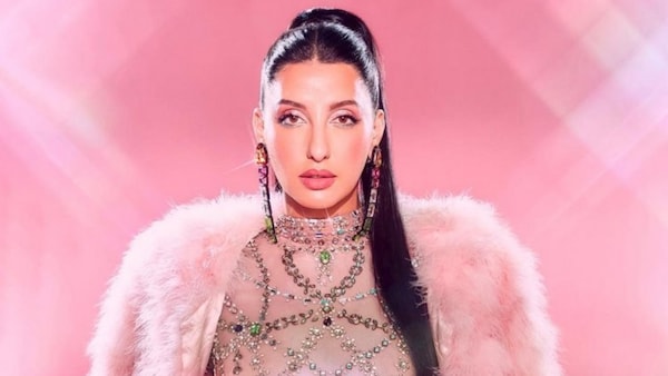Nora Fatehi raises temperature on the internet with her Barbie vibes; see latest pics