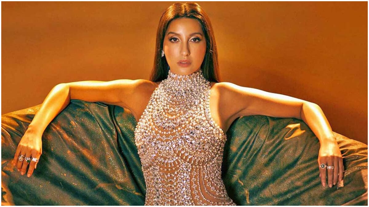 Nora Fatehi loves her - India's Top Personality