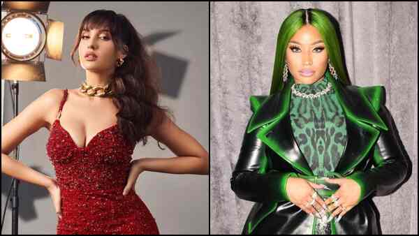 Qatar World Cup 2022: Nora Fatehi to collaborate with rapper Nicki Minaj for FIFA 2022 anthem