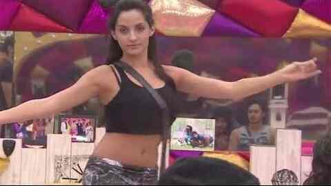 Nora Fatehi’s belly dancing video from Bigg Boss 9 goes VIRAL – watch