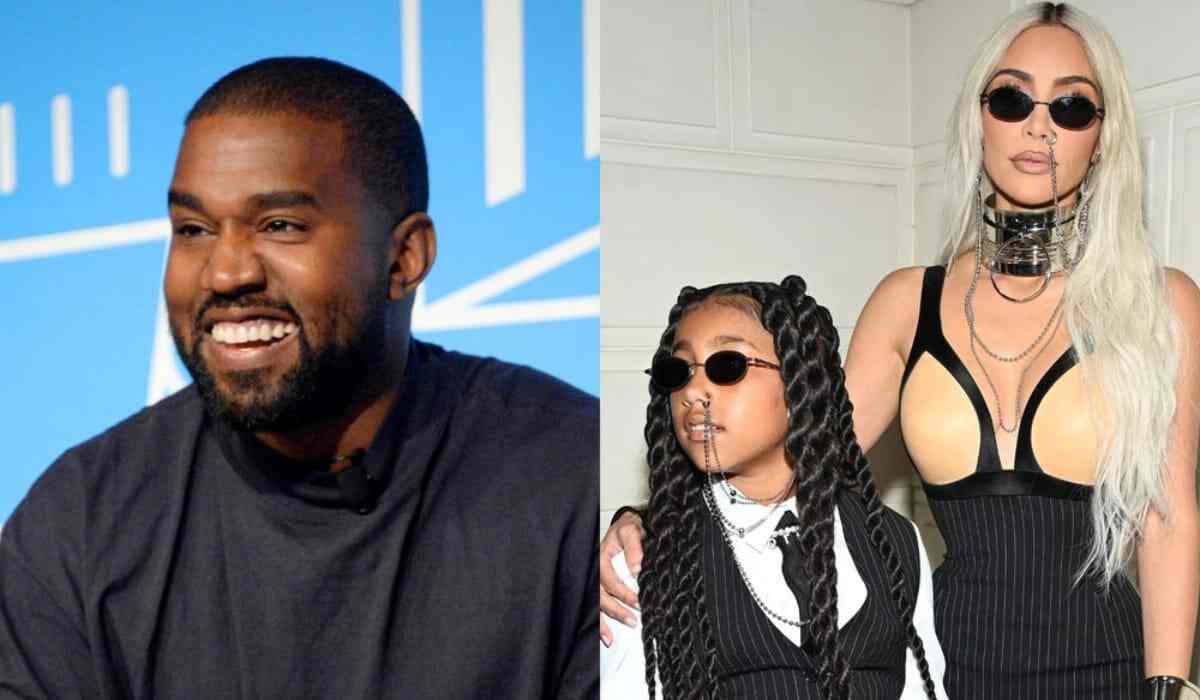 North West follows her dad Kanye West's steps; she loves to sing