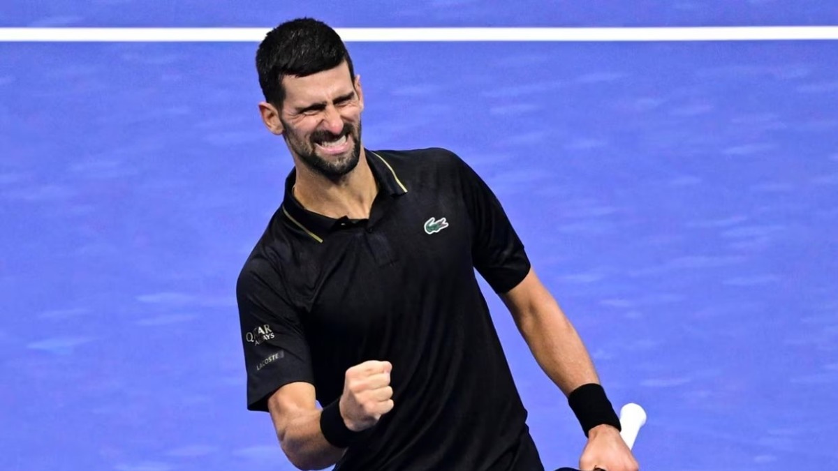 At 38, Novak Djokovic breaks nearly an unbreakable record at US Open 2025