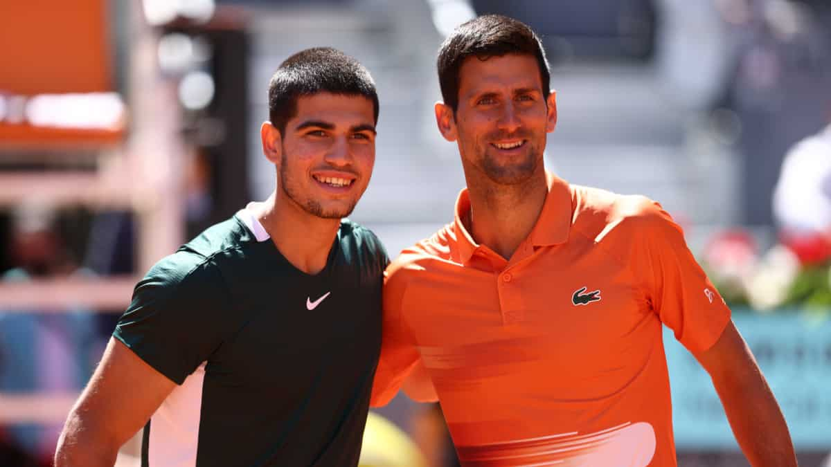 Carlos Alcaraz Vs Novak Djokovic: When And Where To Watch Clash For ...