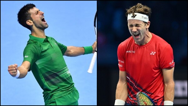ATP Tour Finals 2022: Where and when to watch Novak Djokovic vs Casper Ruud Live match?