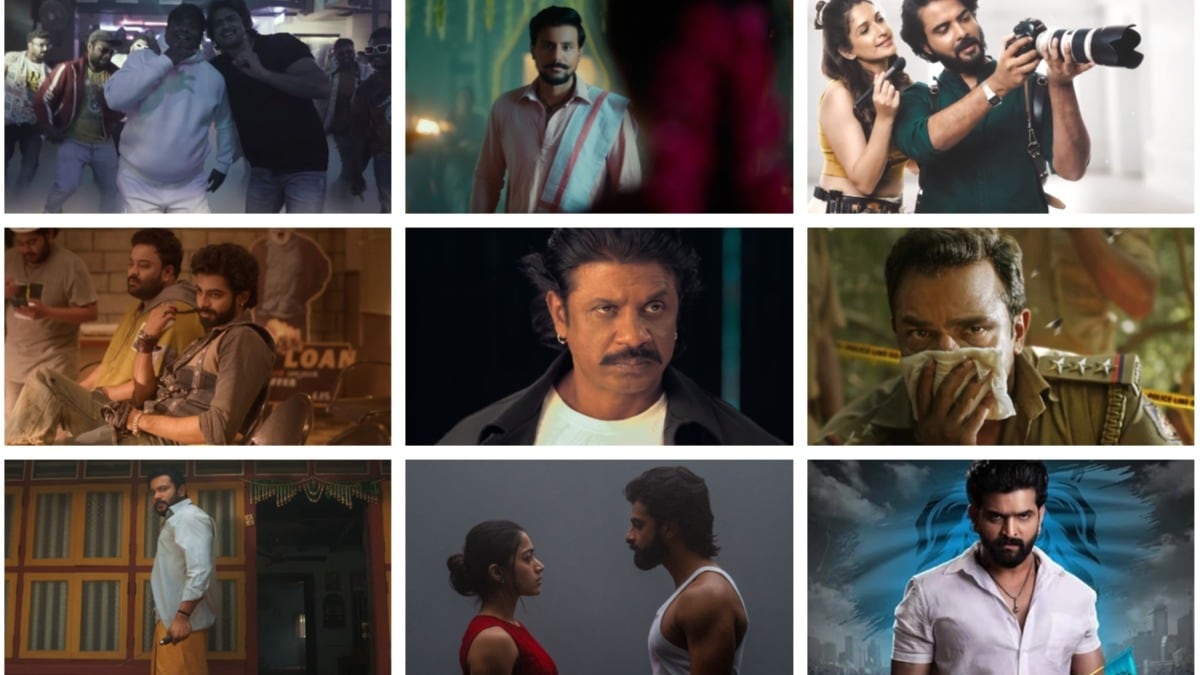 After surrendering October to Kantara Chapter 1, a slew of Kannada films in theatres in November 2025