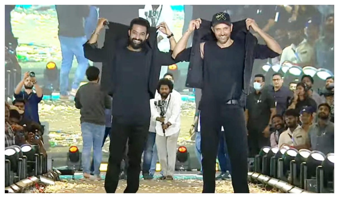 Jr NTR at War 2: event: Hrithik sir is India's best dancer, and I admire his body of work