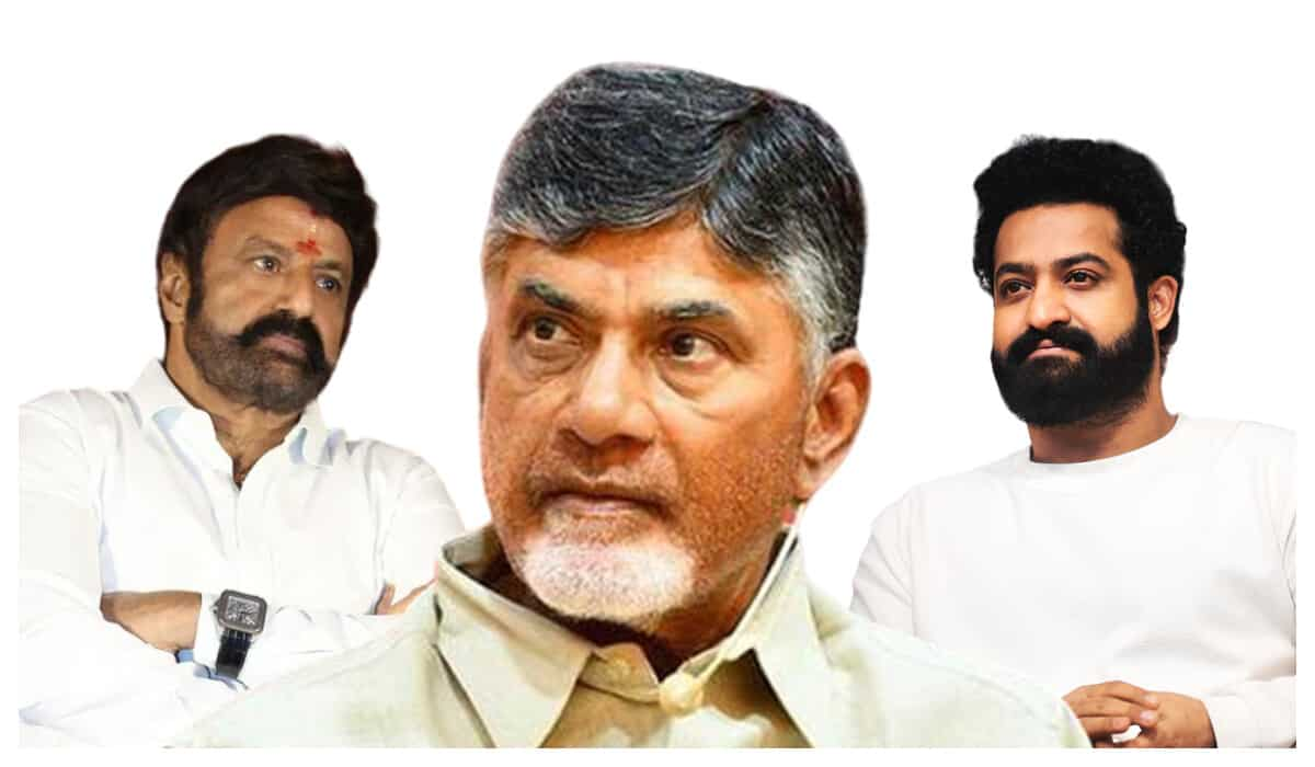 AP elections - Jr NTR wishes Chandra Babu on his win, but fans feel the gesture is a bit too late