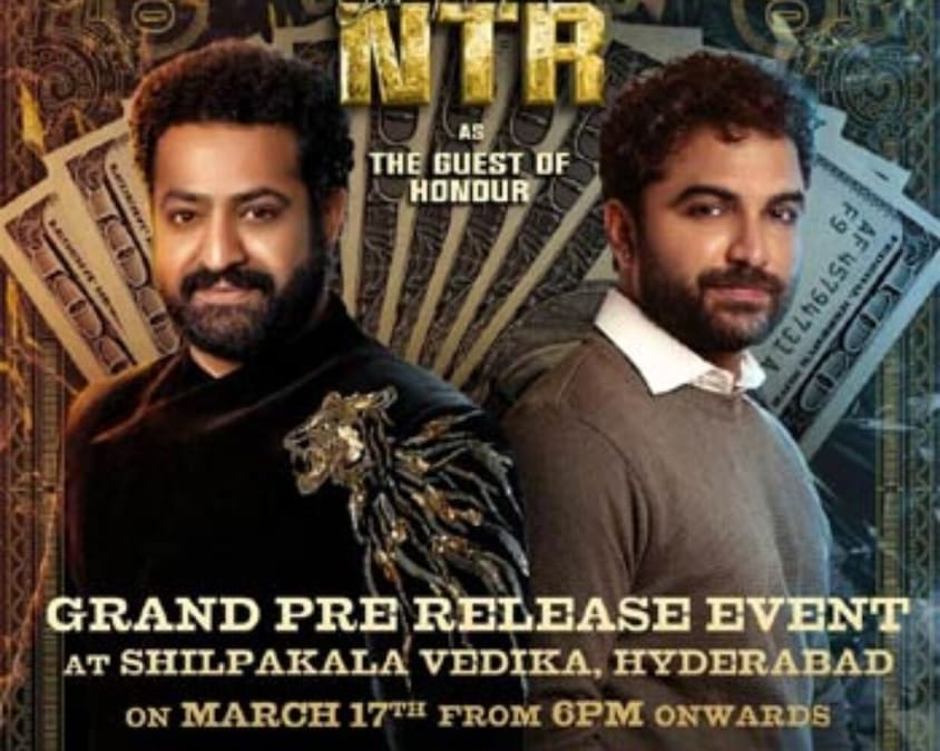 NTR for Dhamki: Vishwak Sen starrer gets a massive boost ahead of its release