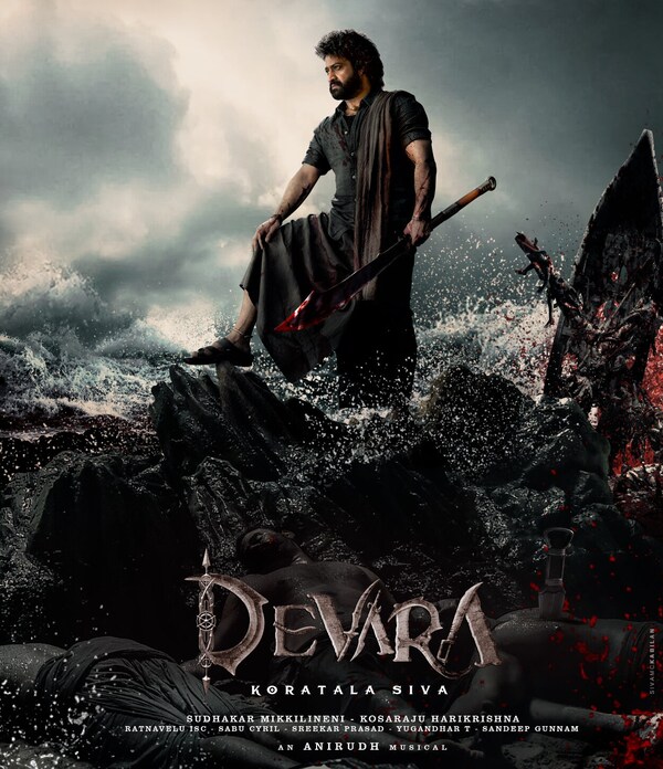 Devara poster