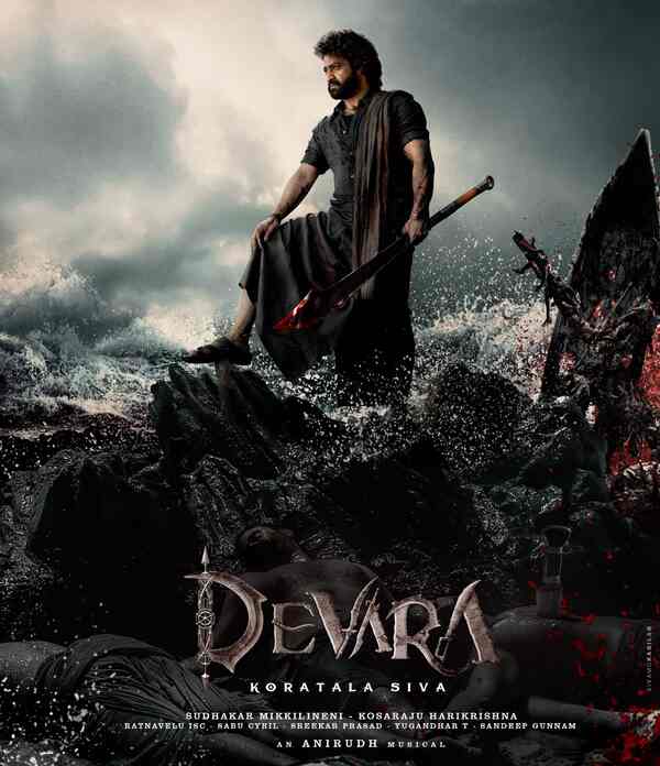 Devara Poster