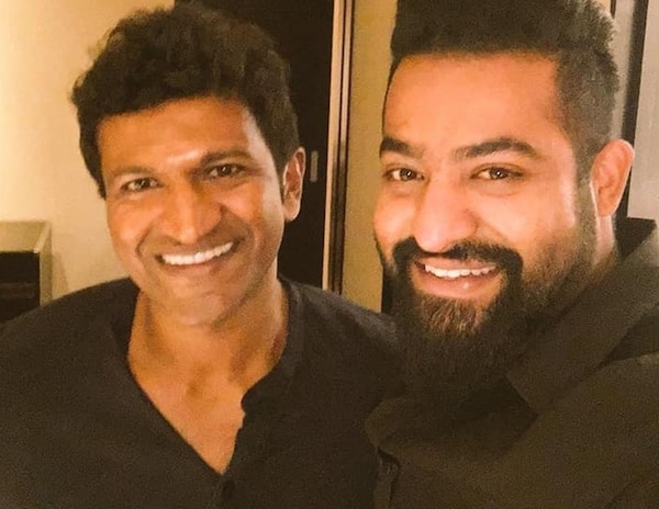 NTR Jr and Puneeth were known to be close to each other