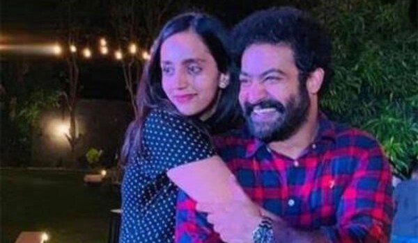 Adorable pictures of NTR Jr and his wife Lakshmi Pranathi as they celebrate their 12th wedding anniversary