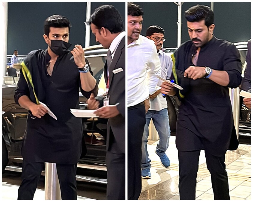 Ram Charan gets a rare honor, to present an award at Hollywood Critics ...