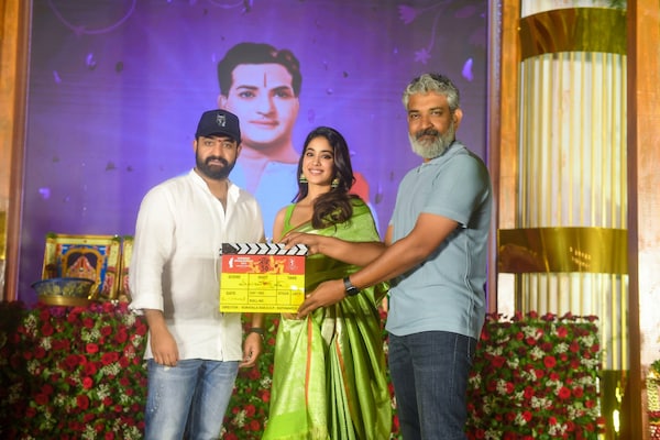 NTR30: Here's where and what NTR is shooting for his Koratala Siva biggie