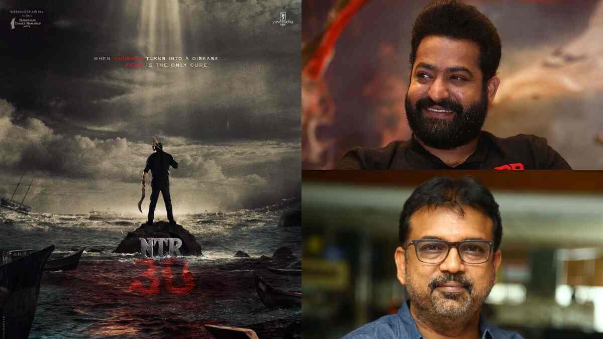 NTR30: The NTR, Koratala Siva film will have Saif Ali Khan as the main villain