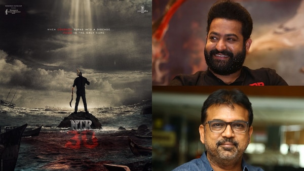 NTR30: A massive set worth crores being readied in Hyderabad