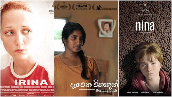 Burning Birds to Nina - Films on CinemaWorld about women standing in the face of tragedy