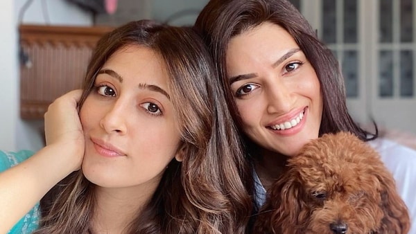 Sisters Kriti and Nupur share a special bond