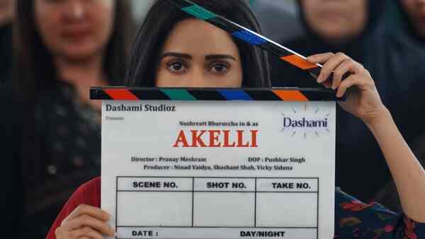 Nushrratt Bharuccha announces next film Akelli, unveils intriguing first glimpse