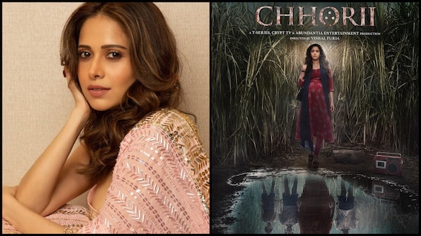 Chhorii: Nushrratt Bharuccha talks about how ‘in sync’ she was with director Vishal Furia