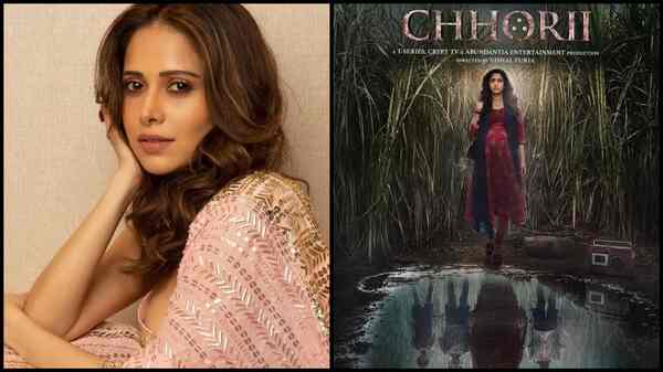 Chhorii: Nushrratt Bharuccha talks about how ‘in sync’ she was with director Vishal Furia