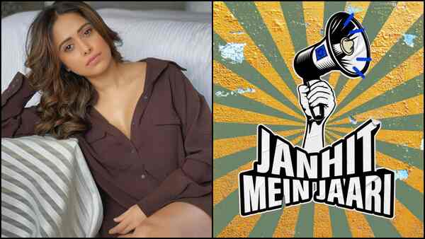 Janhit Mein Jaari: Nushrratt Bharuccha’s social comedy to release on THIS date