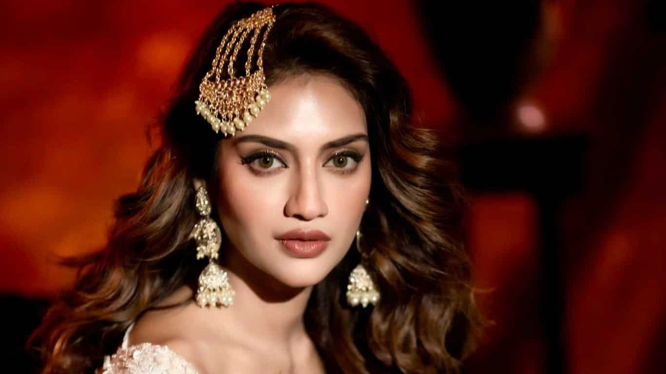 Nusrat Jahan spends Eid with family