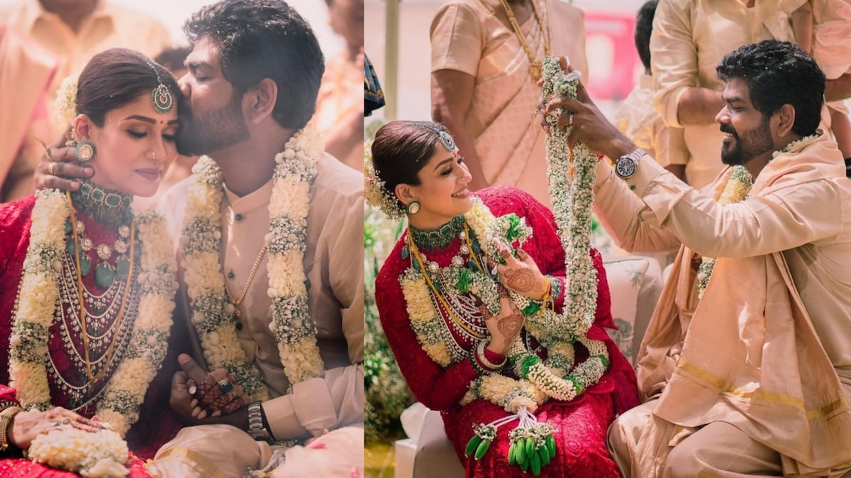 PHOTOS: Nayanthara-Vignesh Shivan’s enchanting wedding photos are sure to make your heart flutter