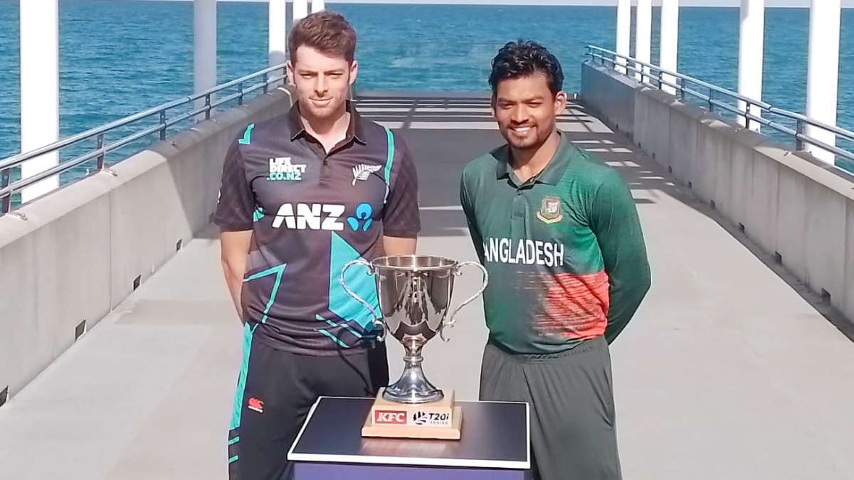 NZ vs BAN 1st T20I: When and where to watch New Zealand vs Bangladesh at Napier on OTT in India?