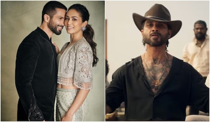 Shahid Kapoor’s O’Romeo gets a big thumbs up from Mira Rajput and Homi Adajania, call it ‘ferocious and best yet’