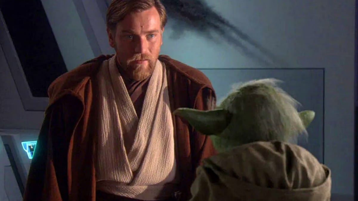 Obi-Wan Kenobi und Yoda