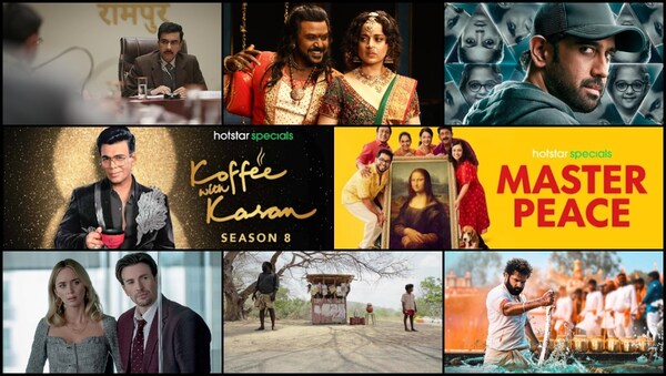 October 2023, Week 4 OTT India releases: From Aspirants Season 2, Chandramukhi 2, Duranga Season 2, Koffee With Karan Season 8 to Master Peace, Pain Hustlers, Pebbles, Skanda