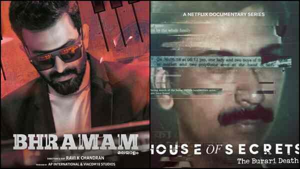 October 2021 Week 2 OTT movies, web series India releases: From Bhramam to House of Secrets Burari Deaths