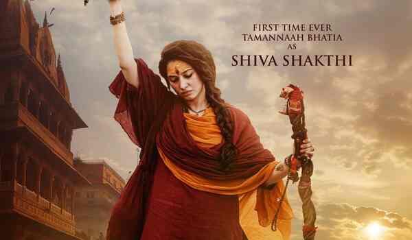 Here is the first look of Tamannaah Bhatia as a mystic devotee from Odela 2