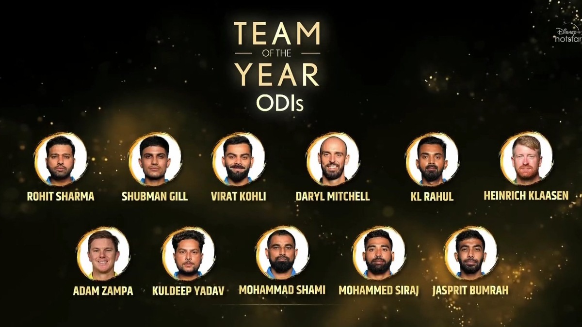 Where are the World Cup winners? Fans question Shubman Gill's inclusion in 'ODI Team of the Year 2023'