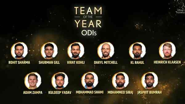 Where are the World Cup winners? Fans question Shubman Gill's inclusion in 'ODI Team of the Year 2023'