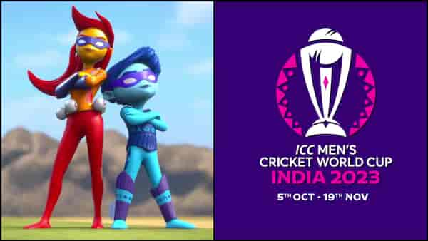 ODI World Cup 2023: ICC reveals the official names of the mascot after fans vote