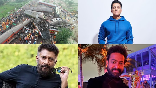Sonu Sood, Vivek Ranjan Agnihotri and more: Celebrities offer condolences to those affected by the Odisha train accident