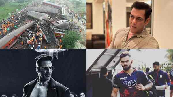 Odisha Train Accident: Virat Kohli, Salman Khan, Sonu Sood, Akshay Kumar and more express grief on the incident