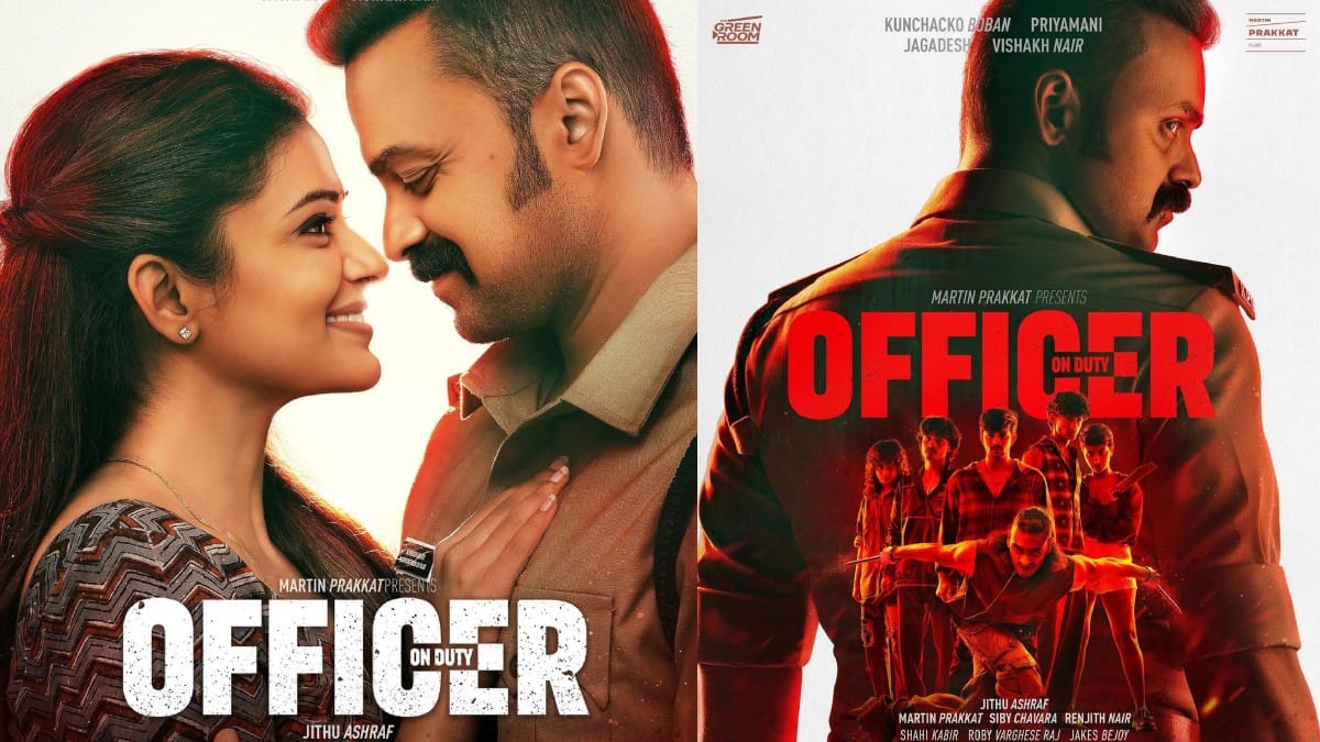 Office On Duty first look: Kunchacko Boban, Priya Mani team up for the cop film